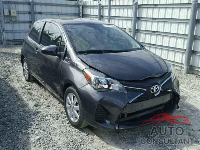 TOYOTA YARIS 2015 - VNKJTUD37FA024409