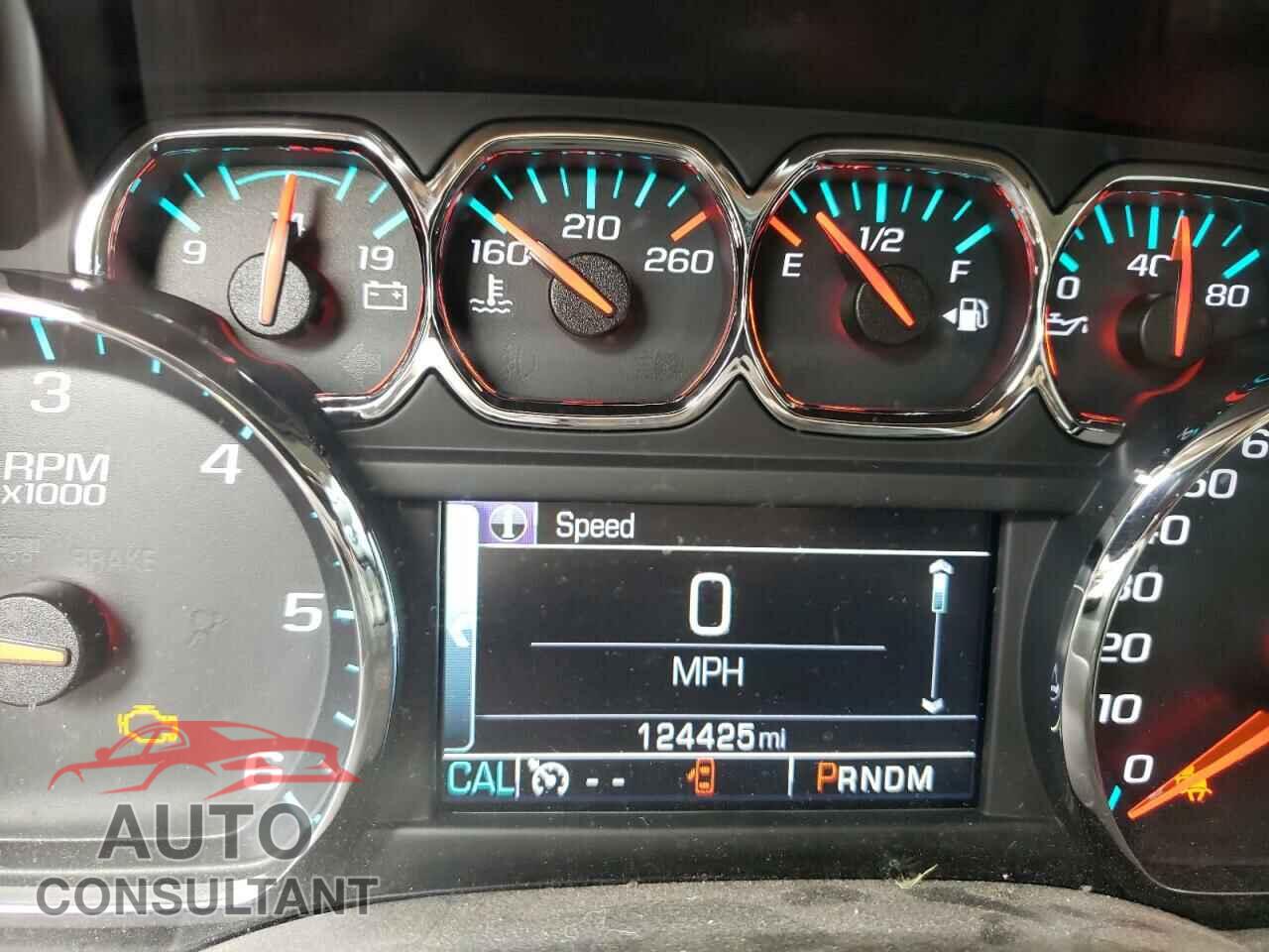 CHEVROLET SILVERADO 2016 - 3GCUKSECXGG186579