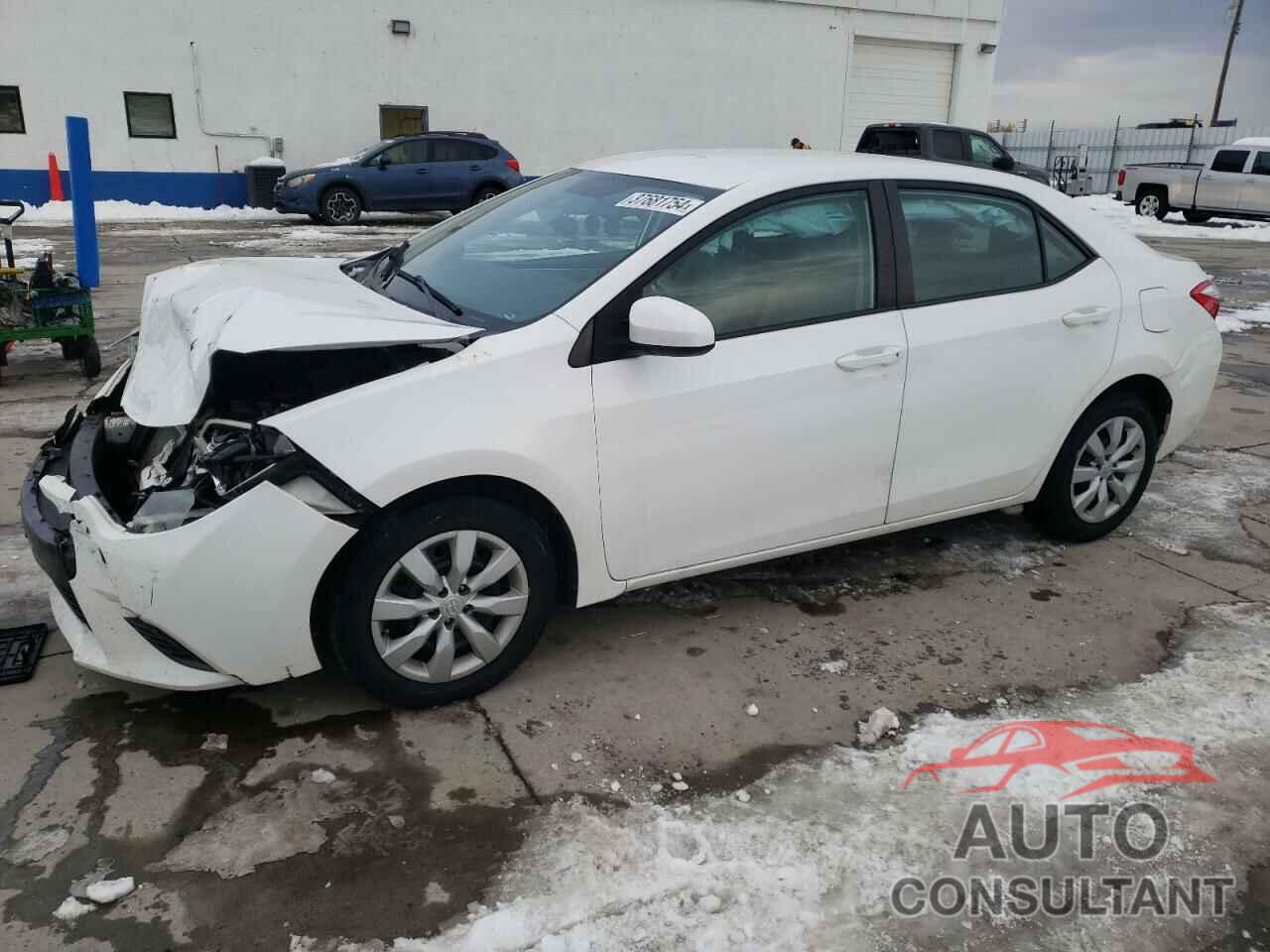TOYOTA COROLLA 2016 - 2T1BURHE4GC661127