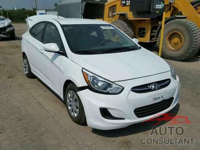 HYUNDAI ACCENT 2016 - KMHCT4AE0GU141283