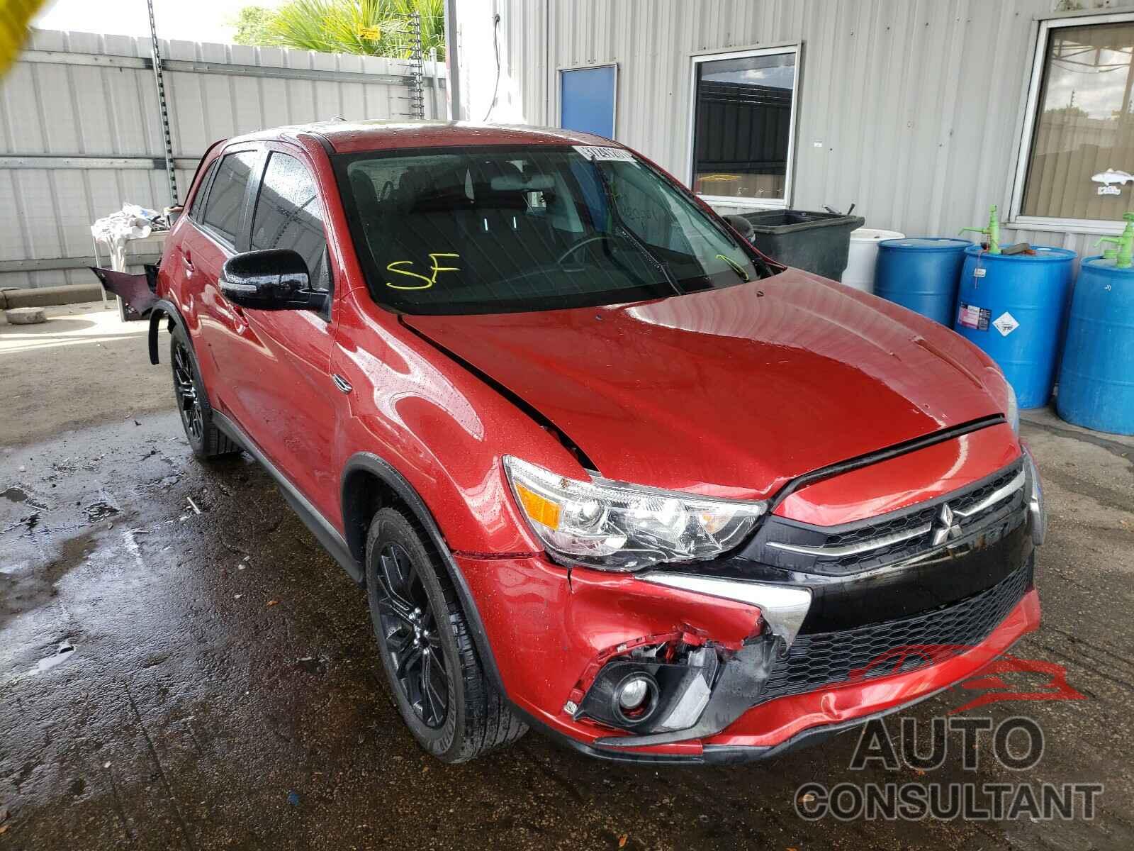 MITSUBISHI OUTLANDER 2018 - JA4AP3AU0JZ026317