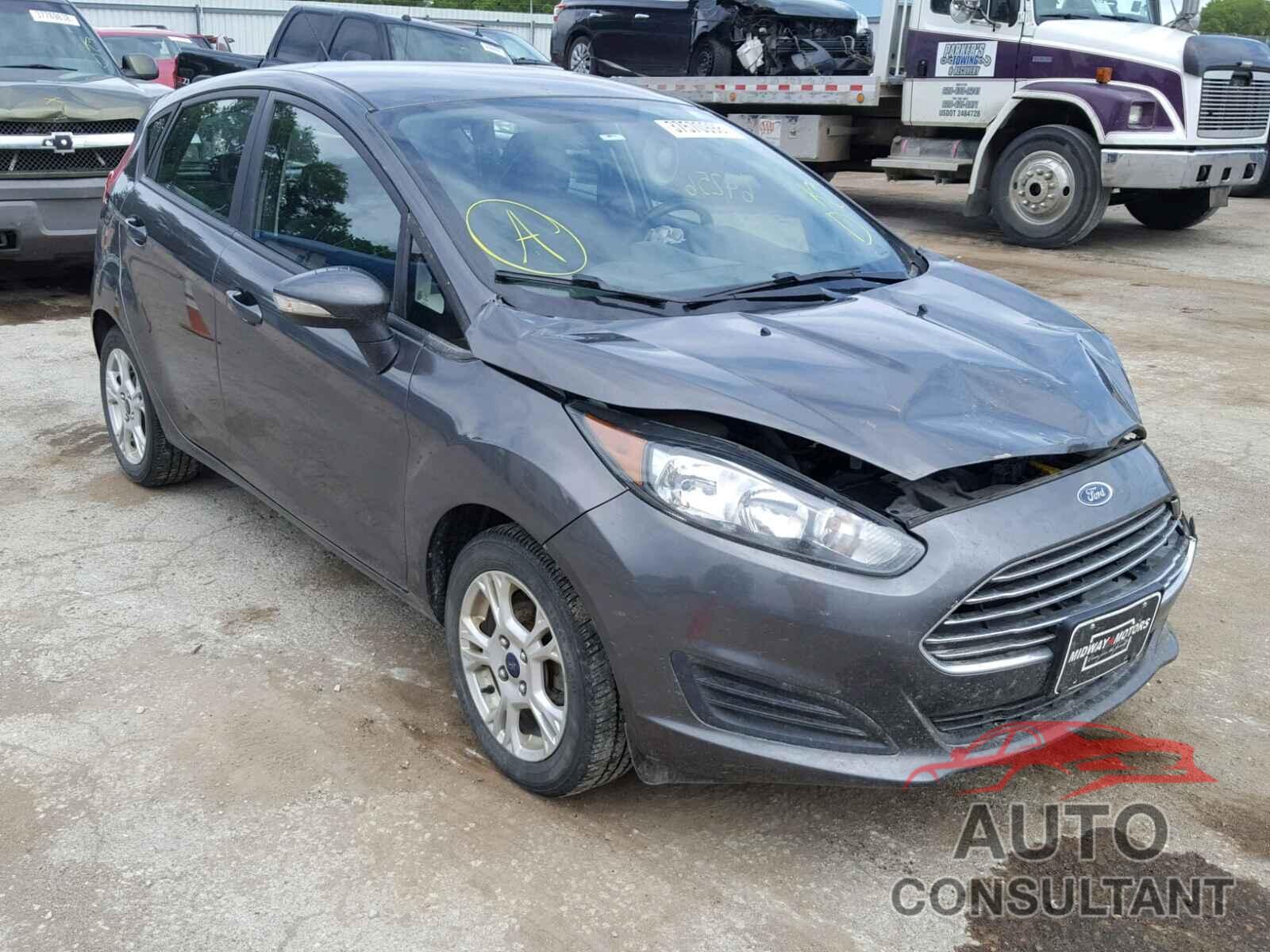 FORD FIESTA 2015 - 3FADP4EJ6FM108172