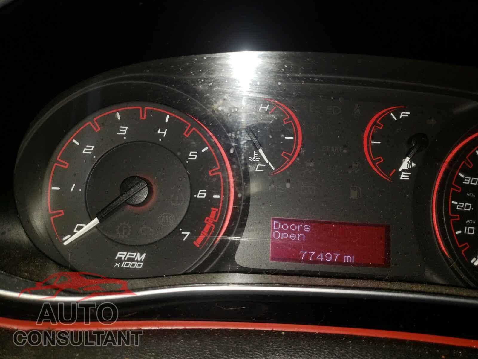 DODGE DART 2016 - 1C3CDFBB2GD505810