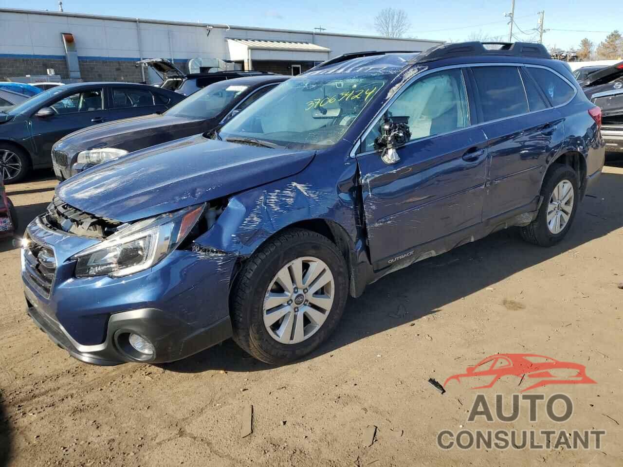 SUBARU OUTBACK 2019 - 4S4BSAFC8K3235690