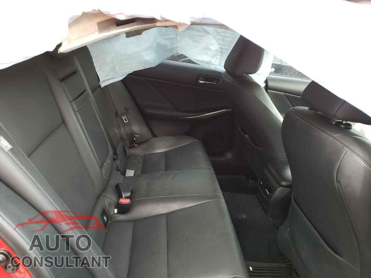 LEXUS IS 2016 - JTHBA1D29G5030813