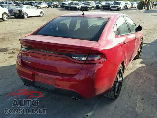 DODGE DART 2015 - 1C3CDFBBXFD410653