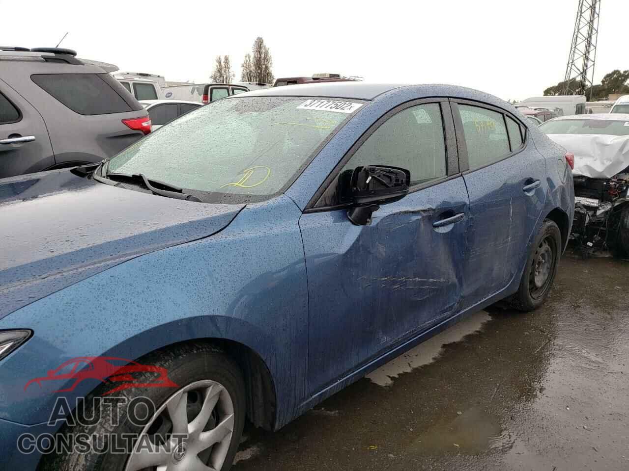 MAZDA 3 2017 - 3MZBN1U74HM100308