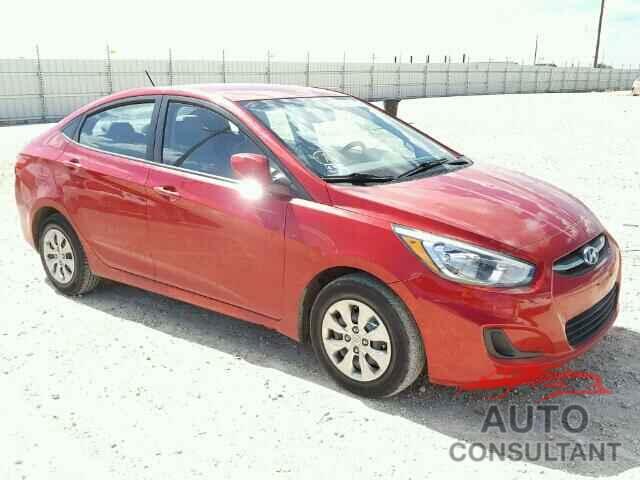 HYUNDAI ACCENT 2015 - KMHCT4AE3FU929411