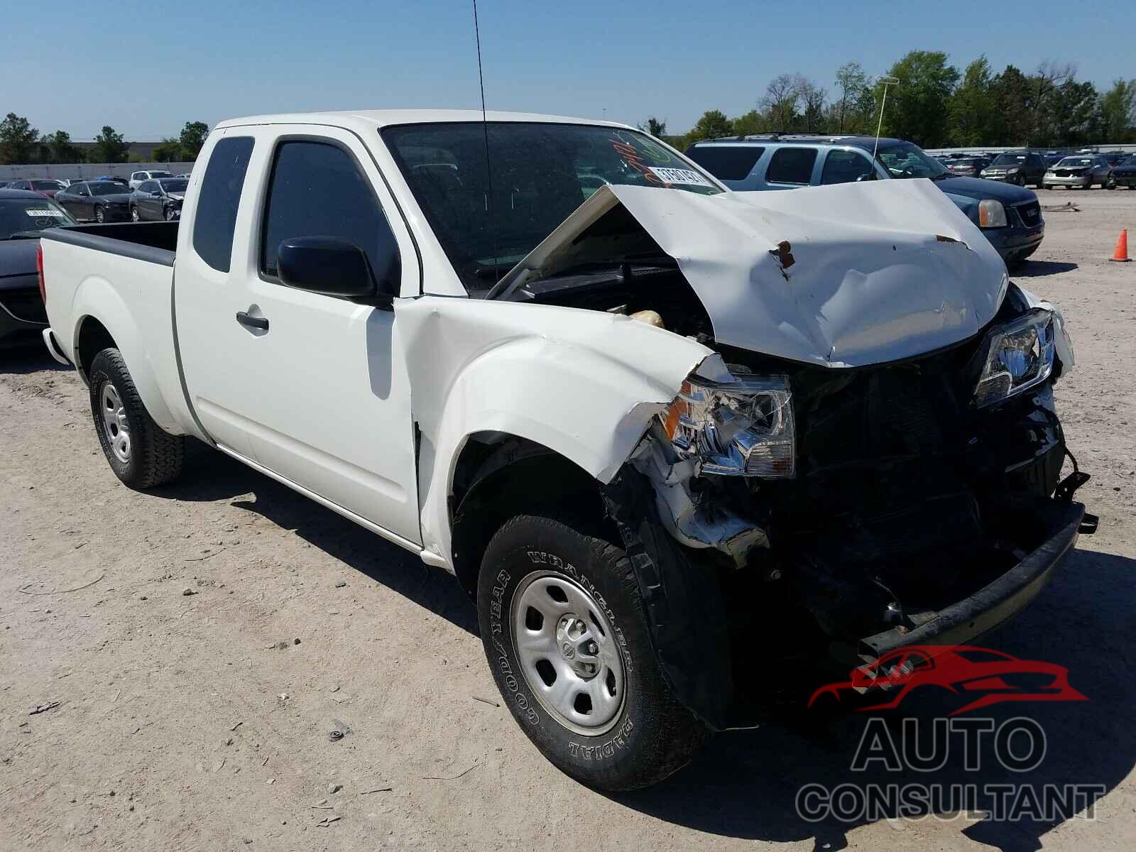 NISSAN FRONTIER 2017 - 1N6BD0CT5HN722966