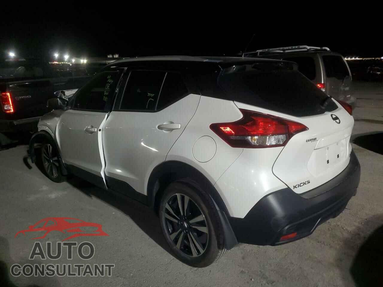 NISSAN KICKS 2019 - 3N1CP5CU3KL496442