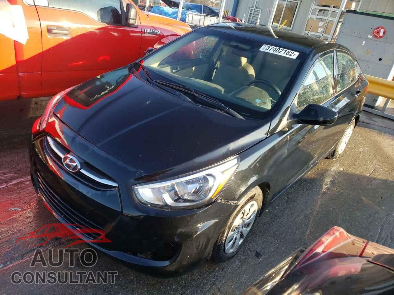 HYUNDAI ACCENT 2017 - KMHCT4AE9HU341208