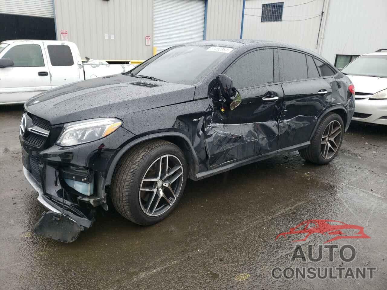 MERCEDES-BENZ GLE-CLASS 2016 - 4JGED6EB4GA024843