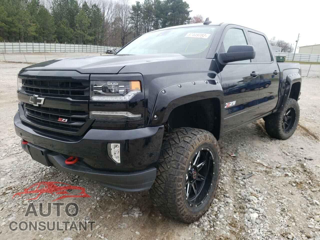 CHEVROLET SILVERADO 2018 - 3GCUKSEC2JG552994