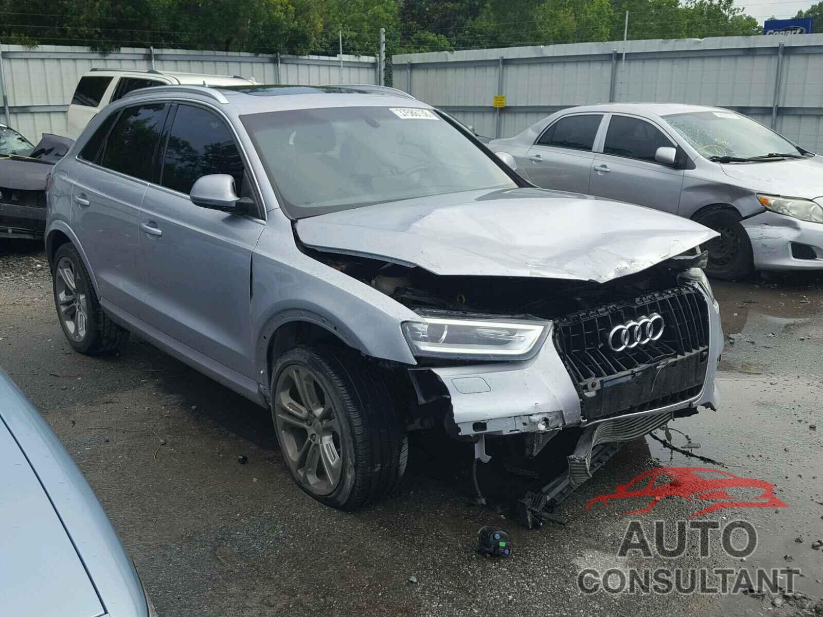 AUDI Q3 PREMIUM PLUS 2015 - WA1EFCFS9FR009700