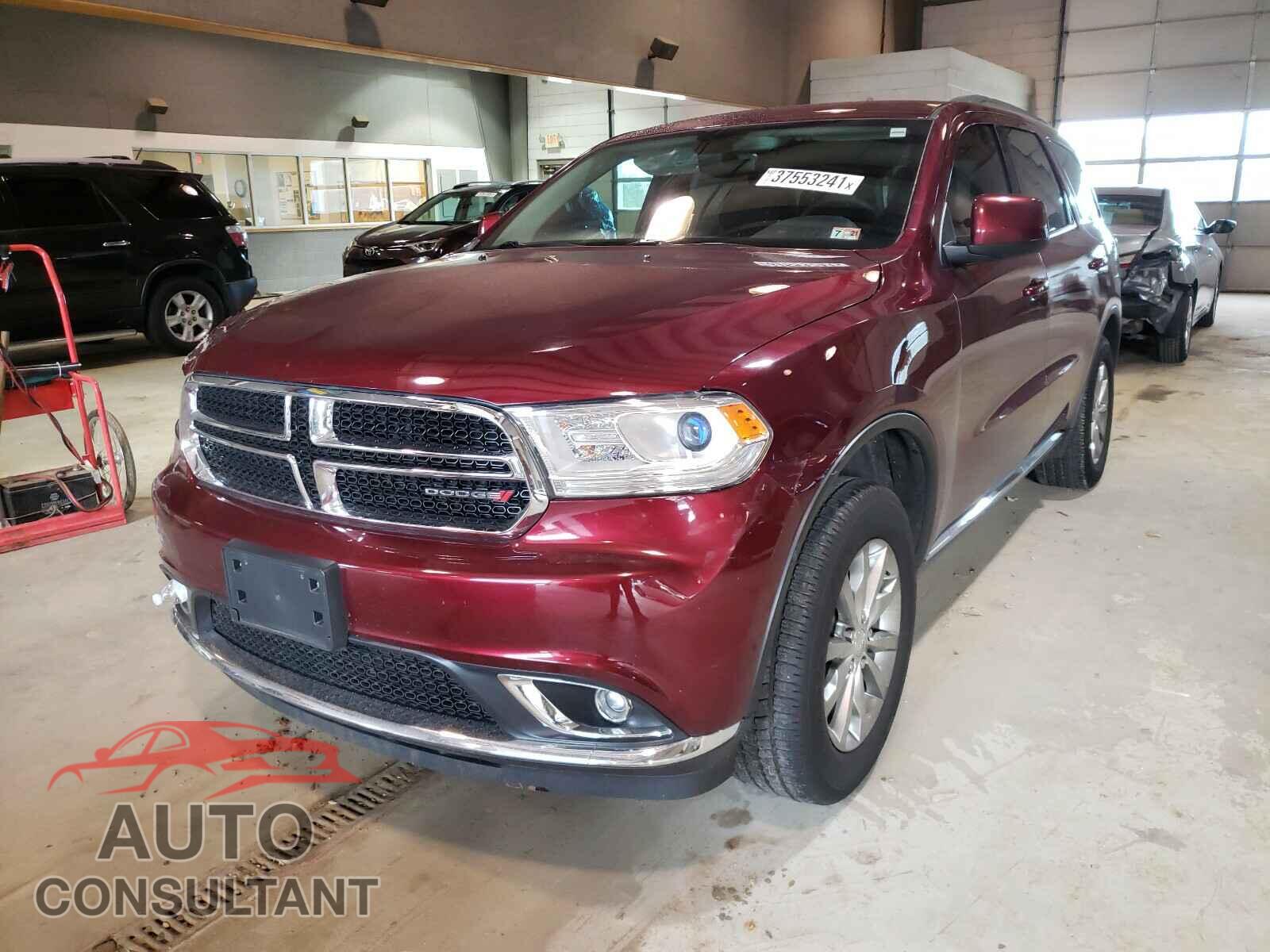 DODGE DURANGO 2017 - 1C4RDJAG9HC725667