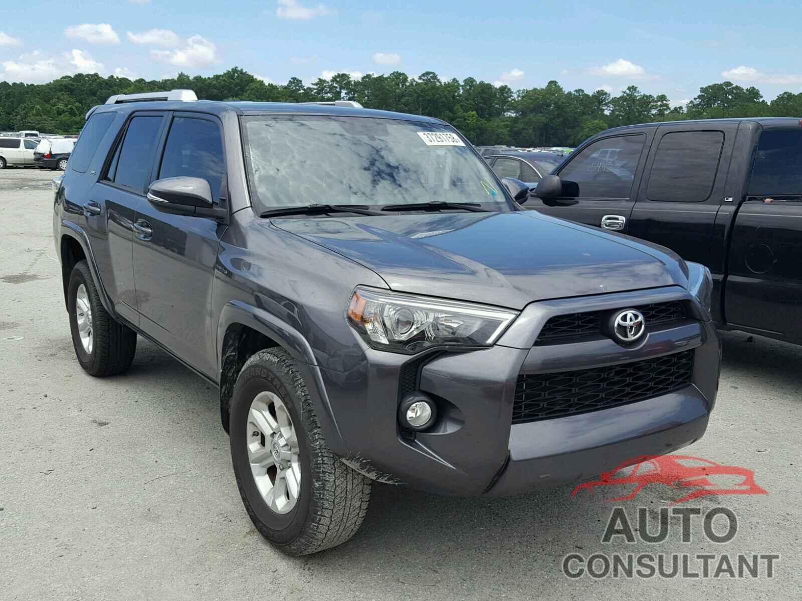 TOYOTA 4RUNNER 2016 - JTEZU5JR7G5116472