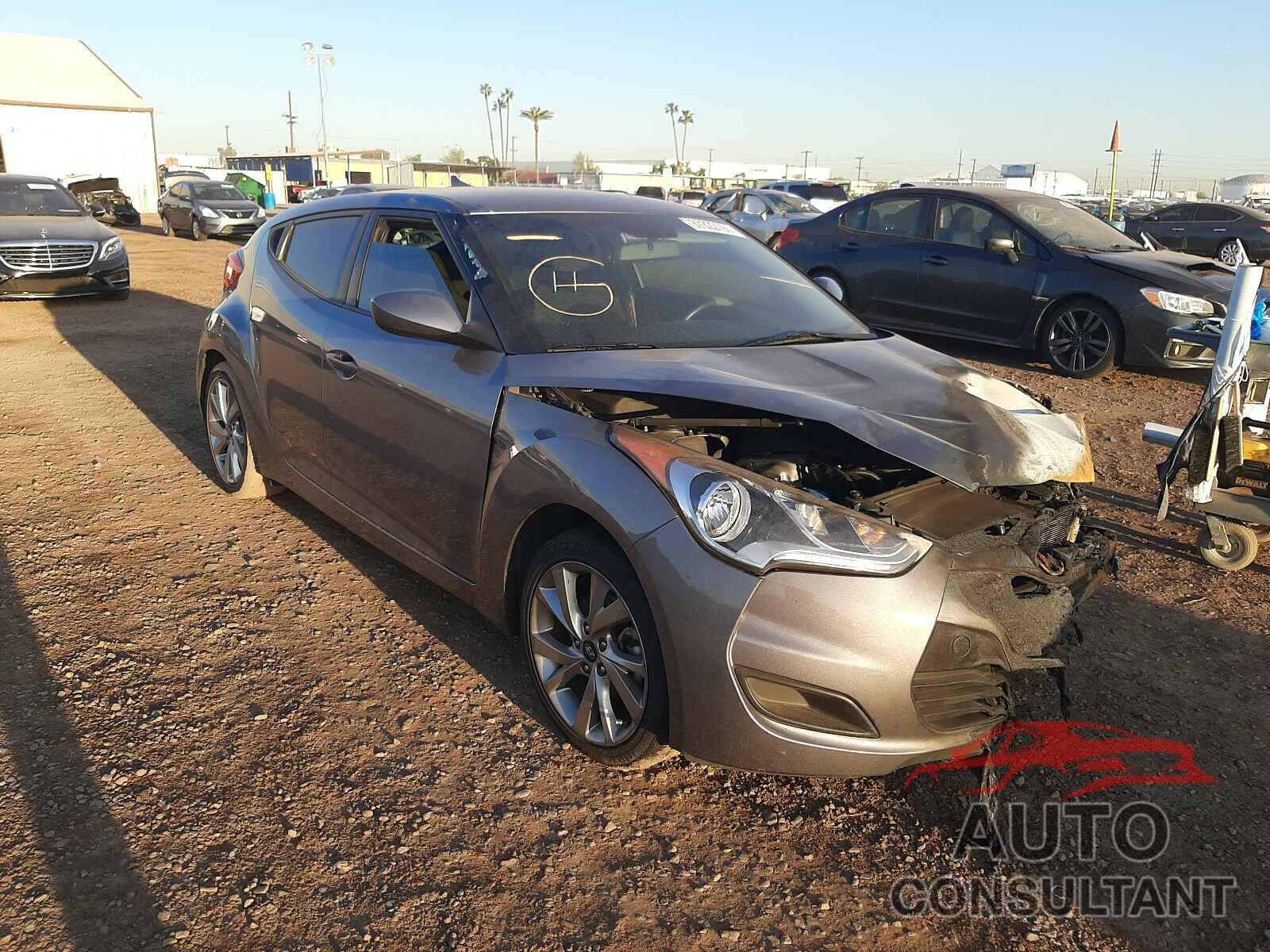 HYUNDAI VELOSTER 2016 - KMHTC6AD7GU295587