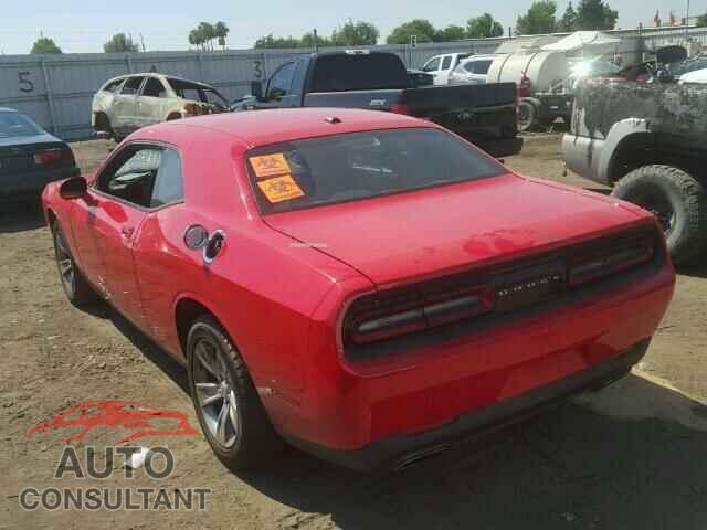 DODGE CHALLENGER 2015 - 2C3CDZAG0FH909642