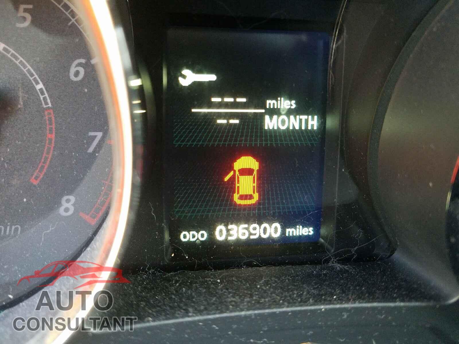 MITSUBISHI OUTLANDER 2017 - JA4AR3AW7HZ017717