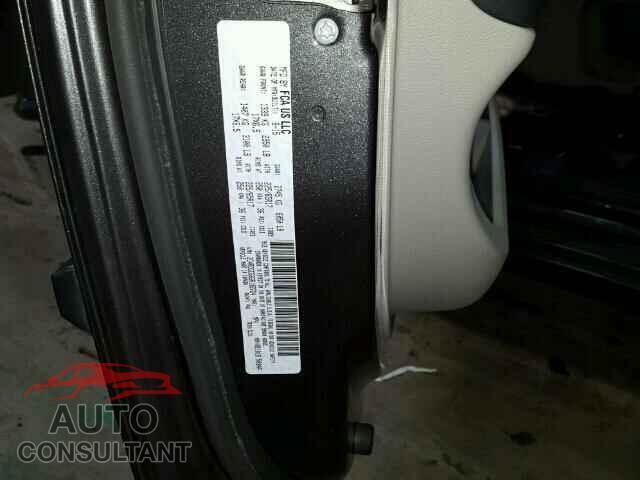 DODGE CARAVAN 2016 - 2C4RDGCG6GR102724
