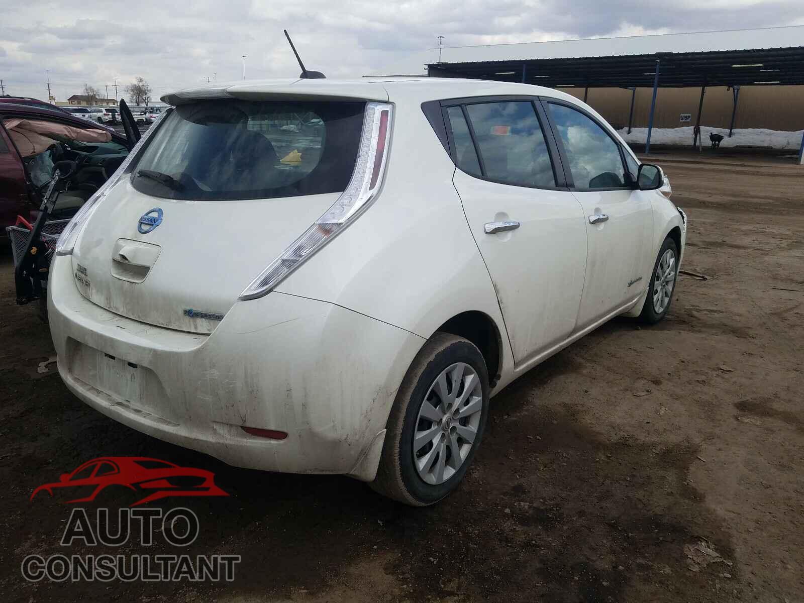 NISSAN LEAF 2017 - 1N4BZ0CP5HC307459
