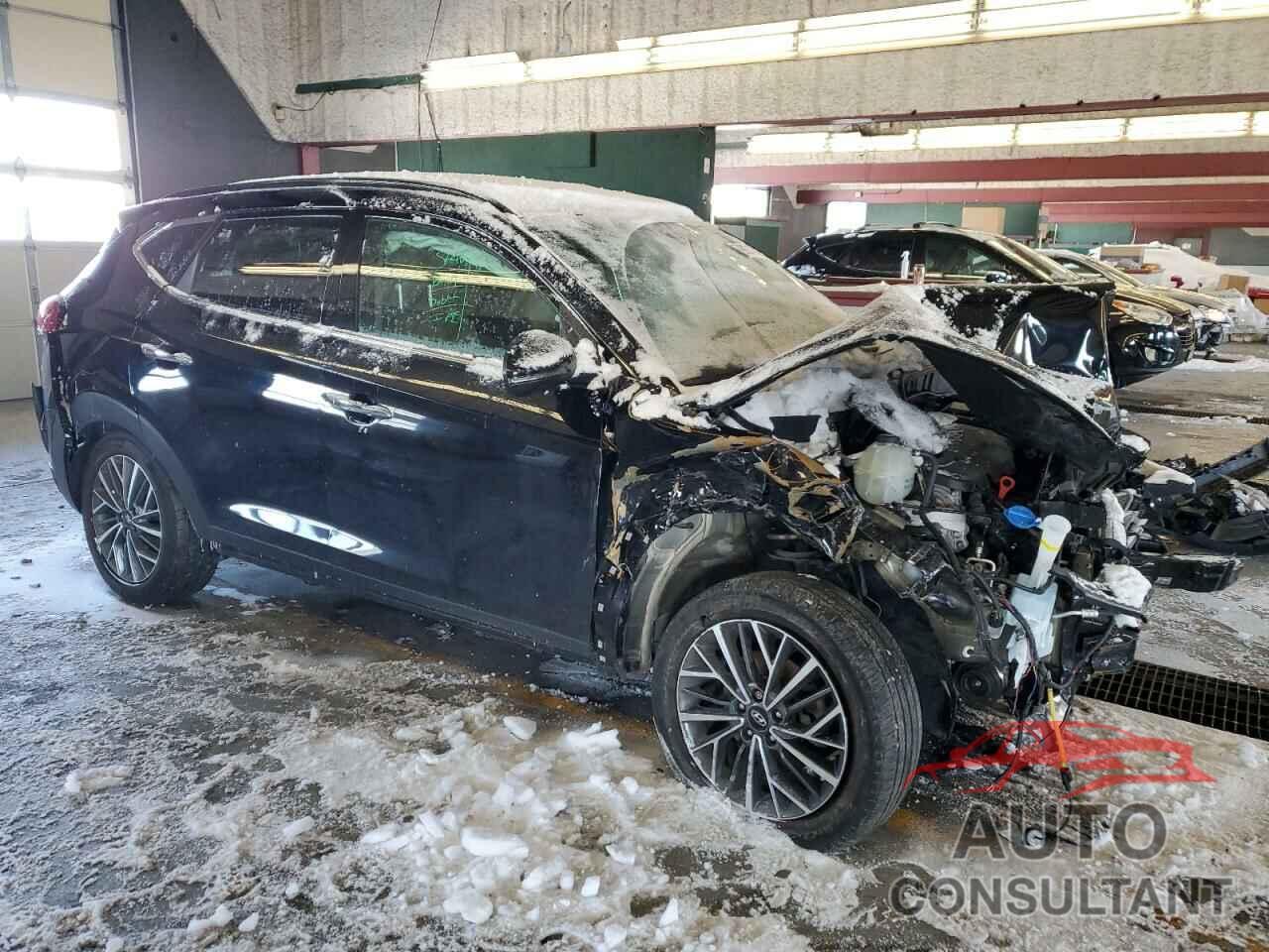 HYUNDAI TUCSON 2021 - KM8J3CAL8MU314639