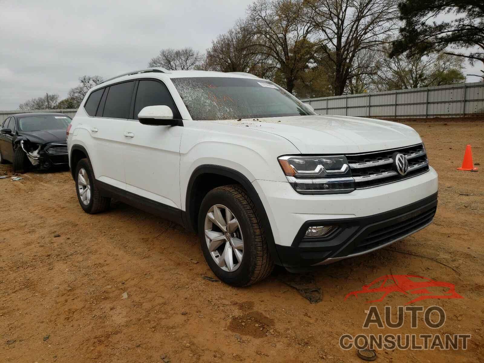 VOLKSWAGEN ATLAS 2019 - 1V2DR2CA4KC543214