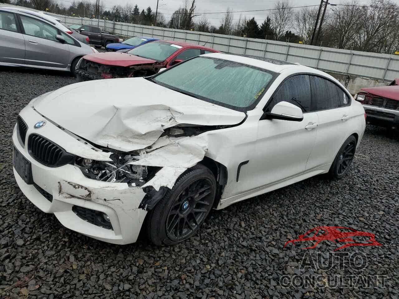 BMW 4 SERIES 2017 - WBA4F7C31HG789077