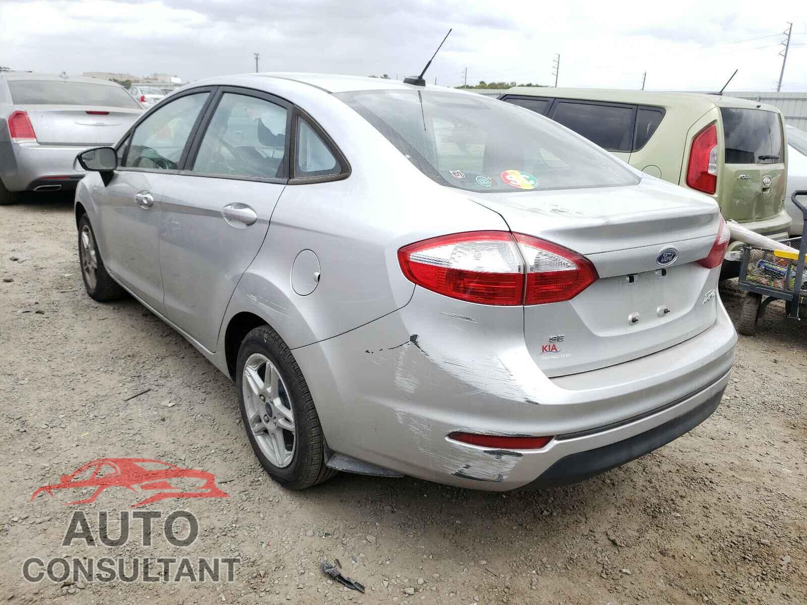 FORD FIESTA 2017 - 3FADP4BJ8HM115759