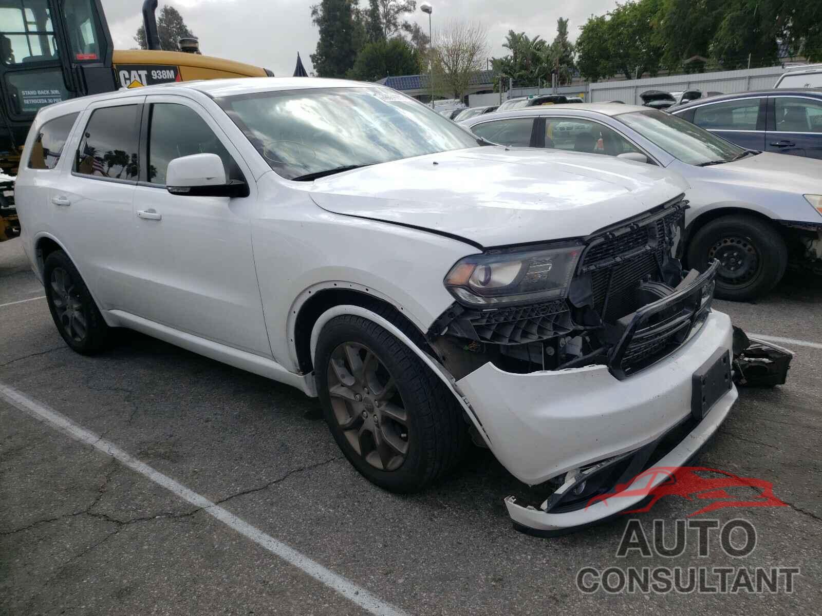 DODGE DURANGO 2016 - 1C4RDJDG9GC437688