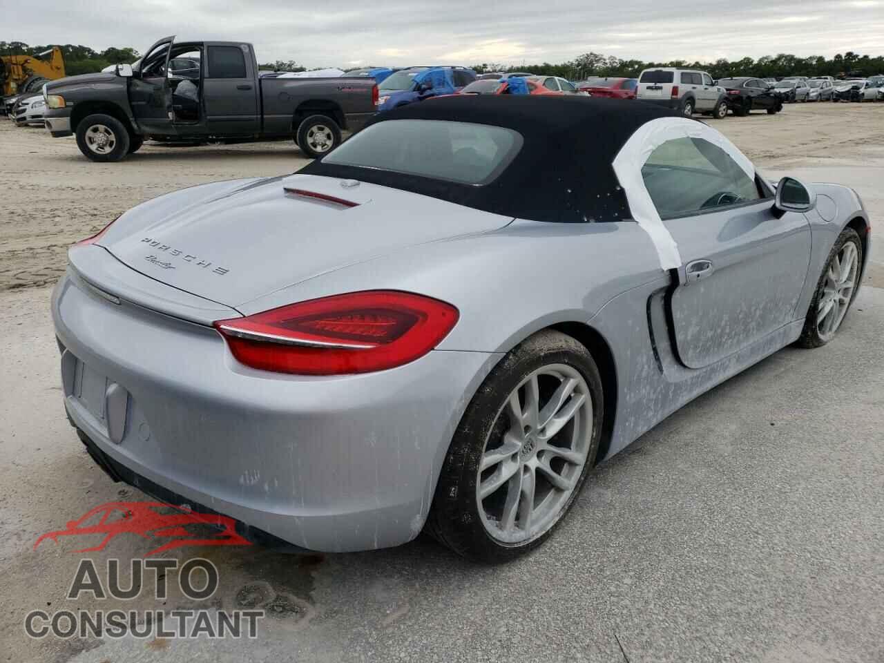 PORSCHE BOXSTER 2016 - WP0CA2A86GS120586