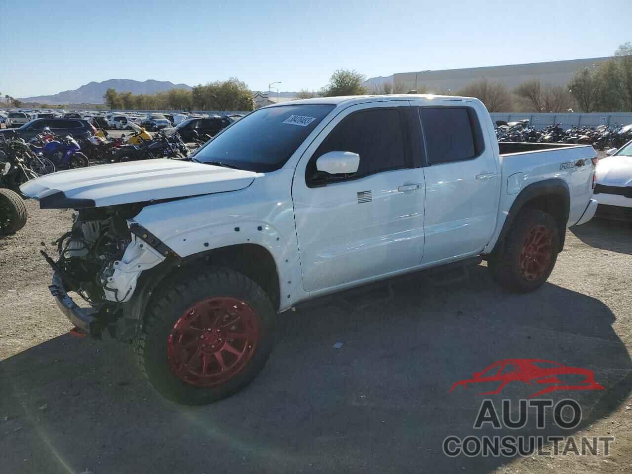 NISSAN FRONTIER 2022 - 1N6ED1EKXNN643893