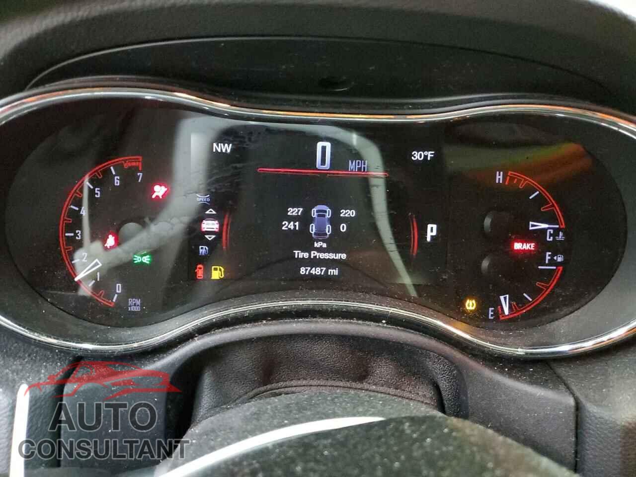 DODGE DURANGO 2017 - 1C4RDJDG9HC719296