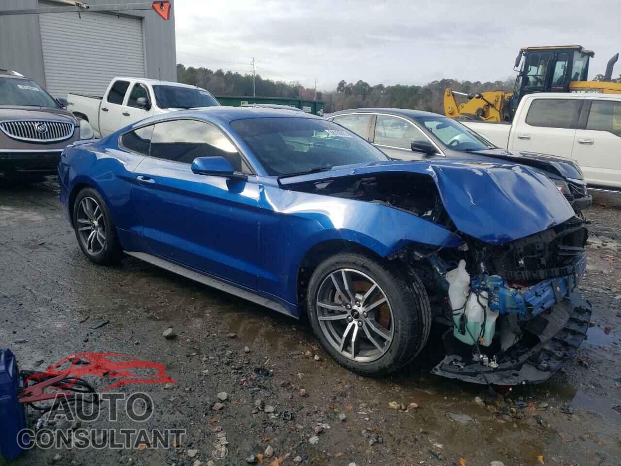 FORD MUSTANG 2017 - 1FA6P8TH9H5280964