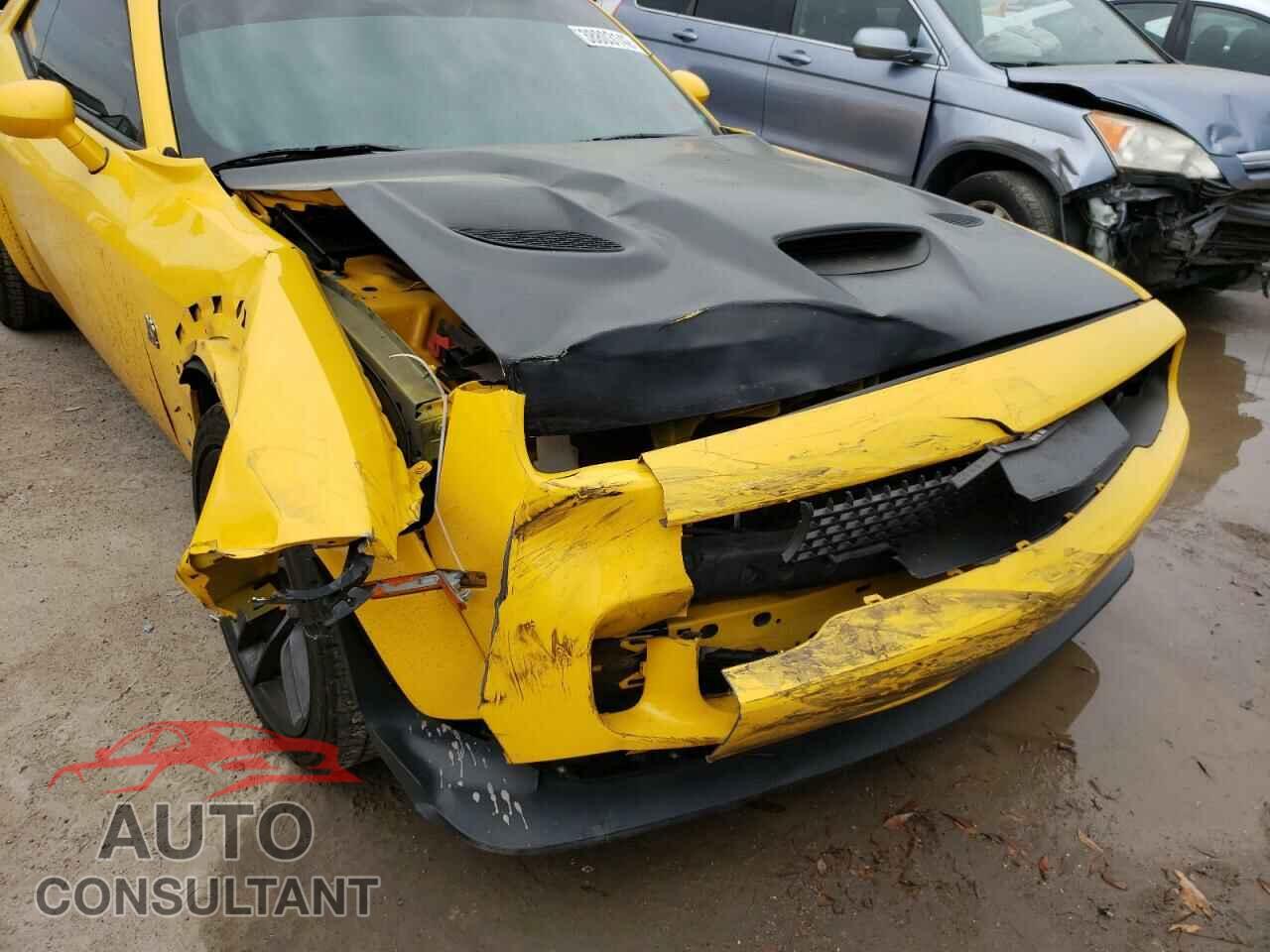 DODGE CHALLENGER 2019 - 2C3CDZFJ2KH500282