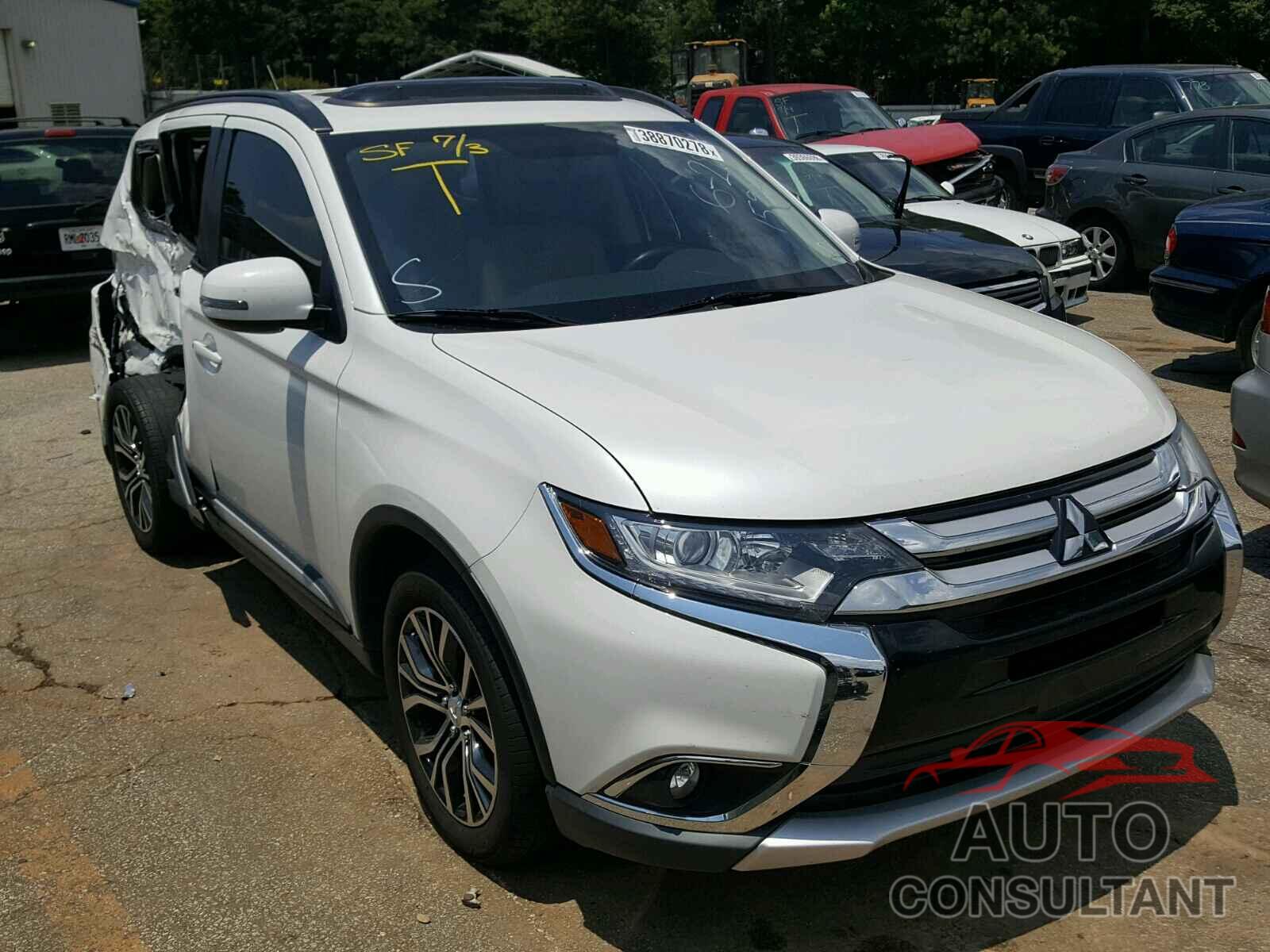 MITSUBISHI OUTLANDER 2016 - JA4AD3A32GZ061594
