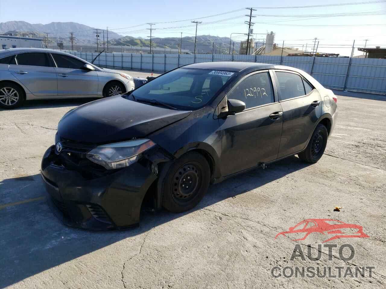 TOYOTA COROLLA 2016 - 5YFBURHE9GP526581