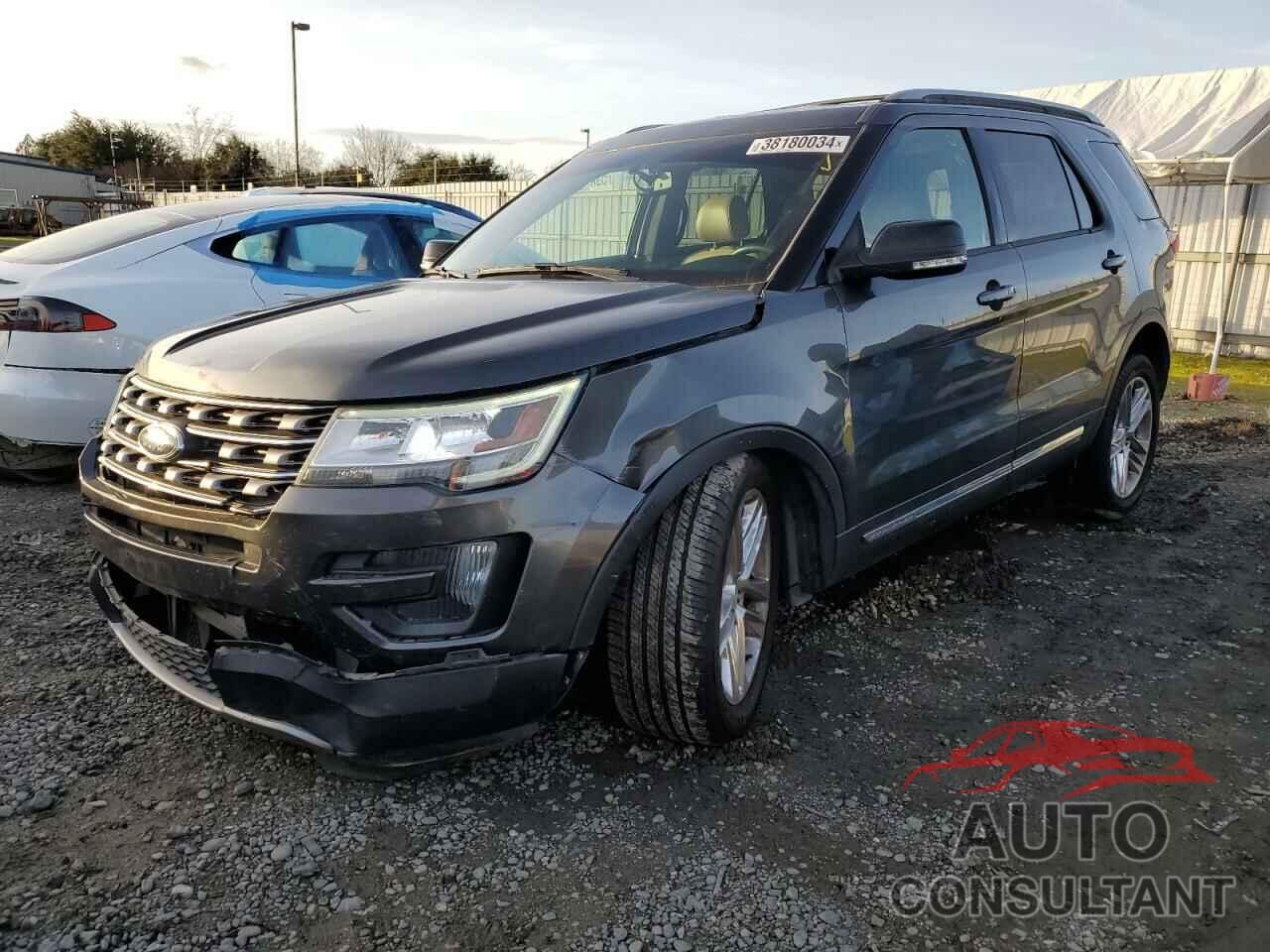 FORD EXPLORER 2016 - 1FM5K7D82GGA42174