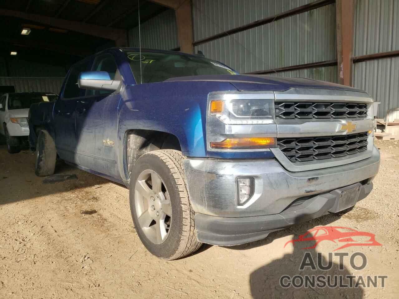 CHEVROLET SILVERADO 2018 - 3GCPCREC8JG189961