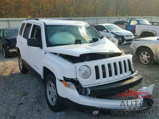 JEEP PATRIOT 2016 - 1C4NJRBB9GD814611