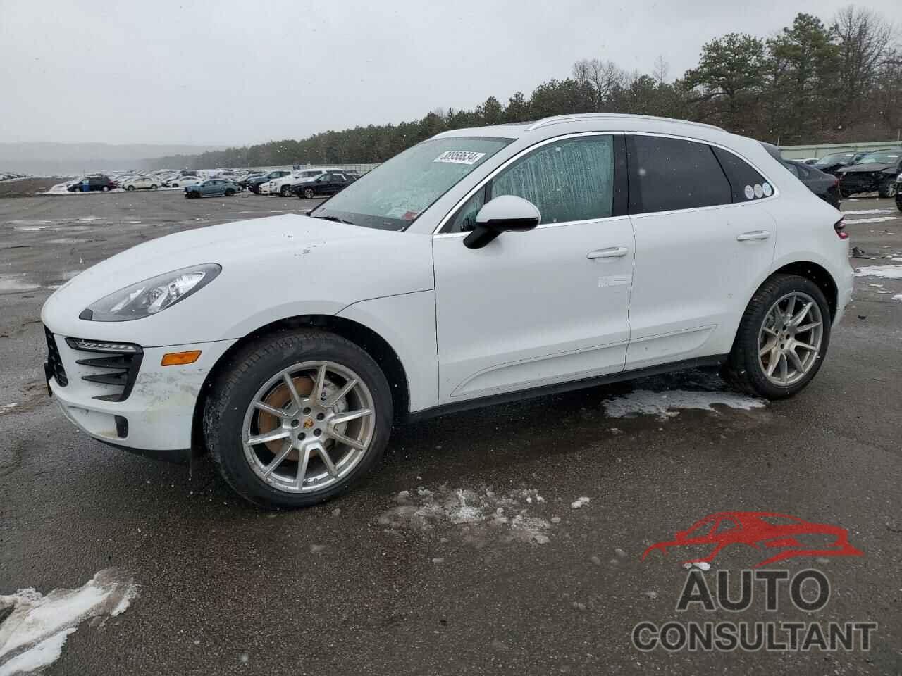 PORSCHE MACAN 2017 - WP1AB2A50HLB18868