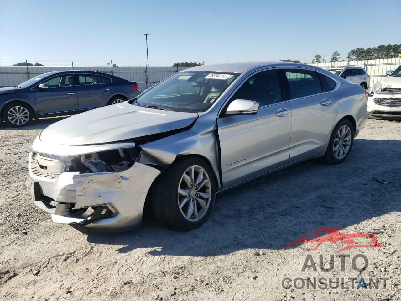 CHEVROLET IMPALA 2016 - 2G1105SAXG9169703