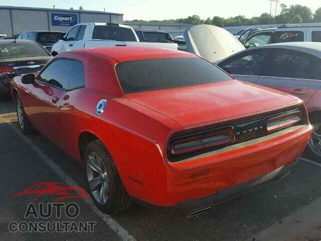 DODGE CHALLENGER 2016 - 2C3CDZAG2GH178049
