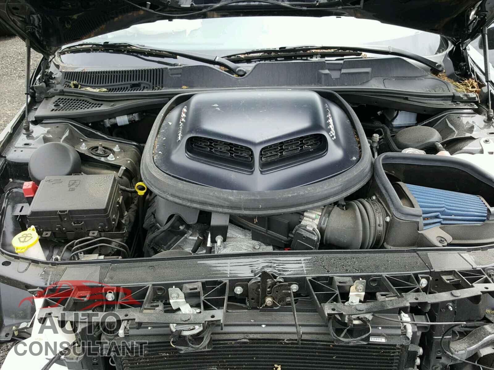 DODGE CHALLENGER 2016 - 2C3CDZFJ8GH288740