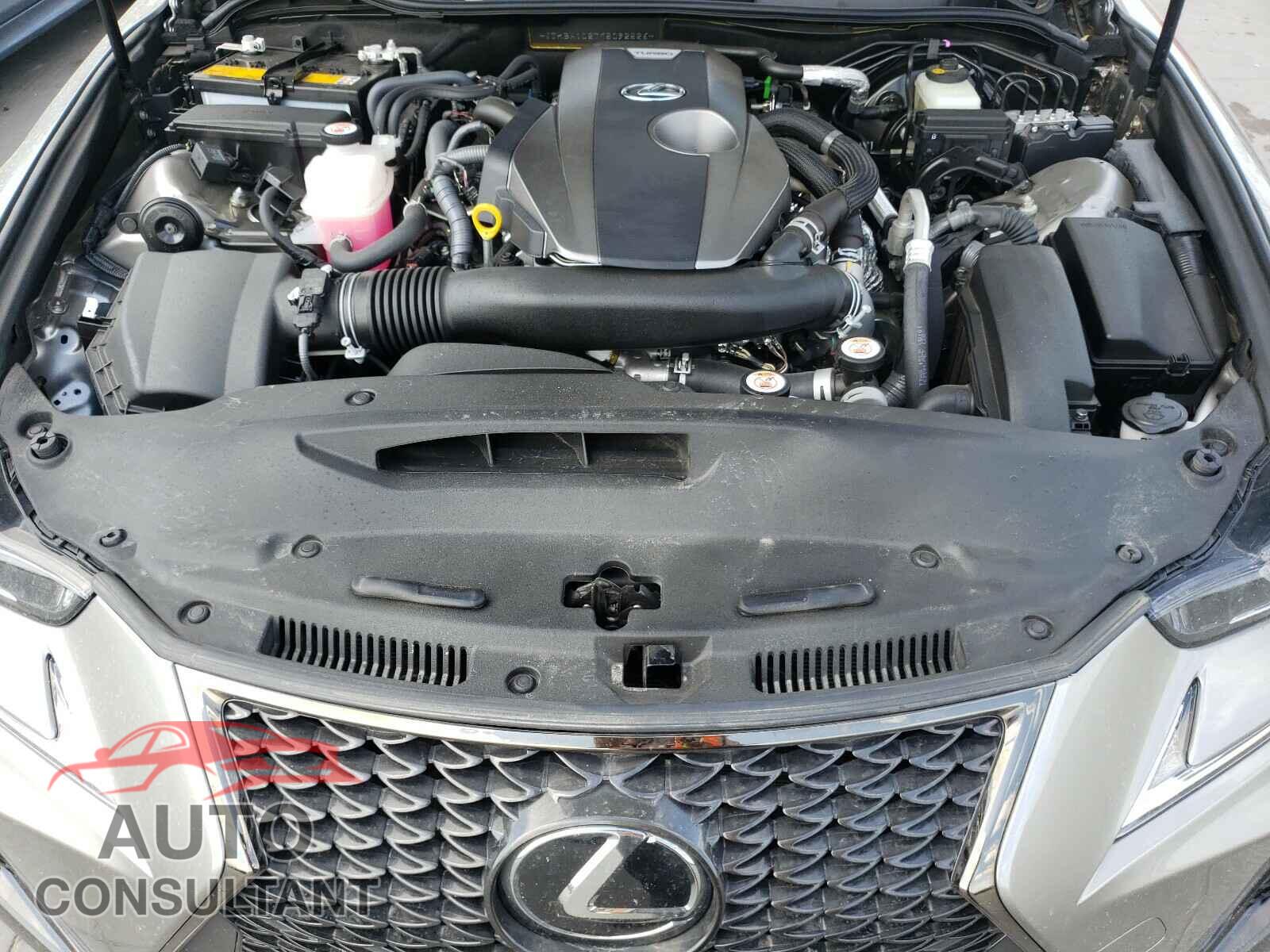 LEXUS IS 2019 - JTHBA1D27K5092526