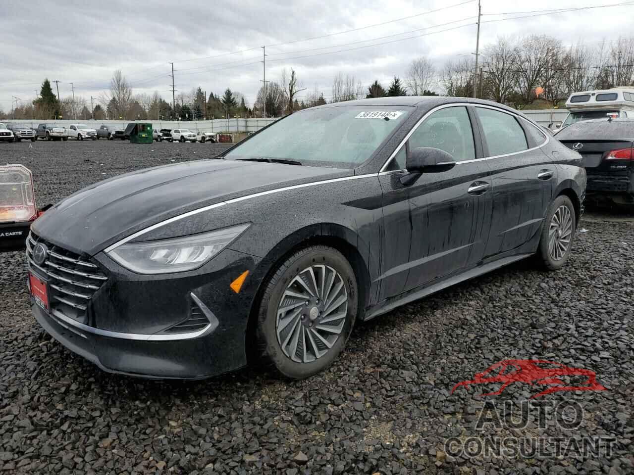 HYUNDAI SONATA 2020 - KMHL34JJ3LA013743