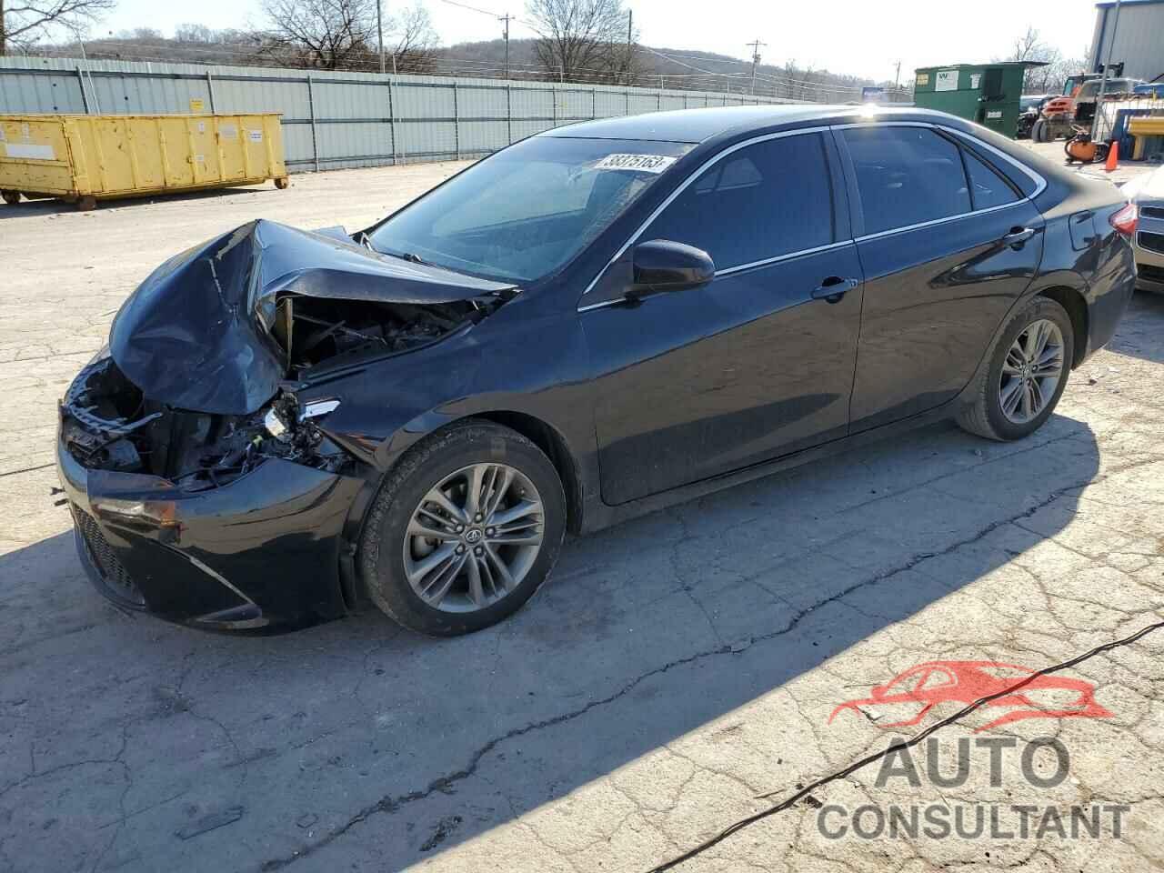 TOYOTA CAMRY 2017 - 4T1BF1FK6HU303158