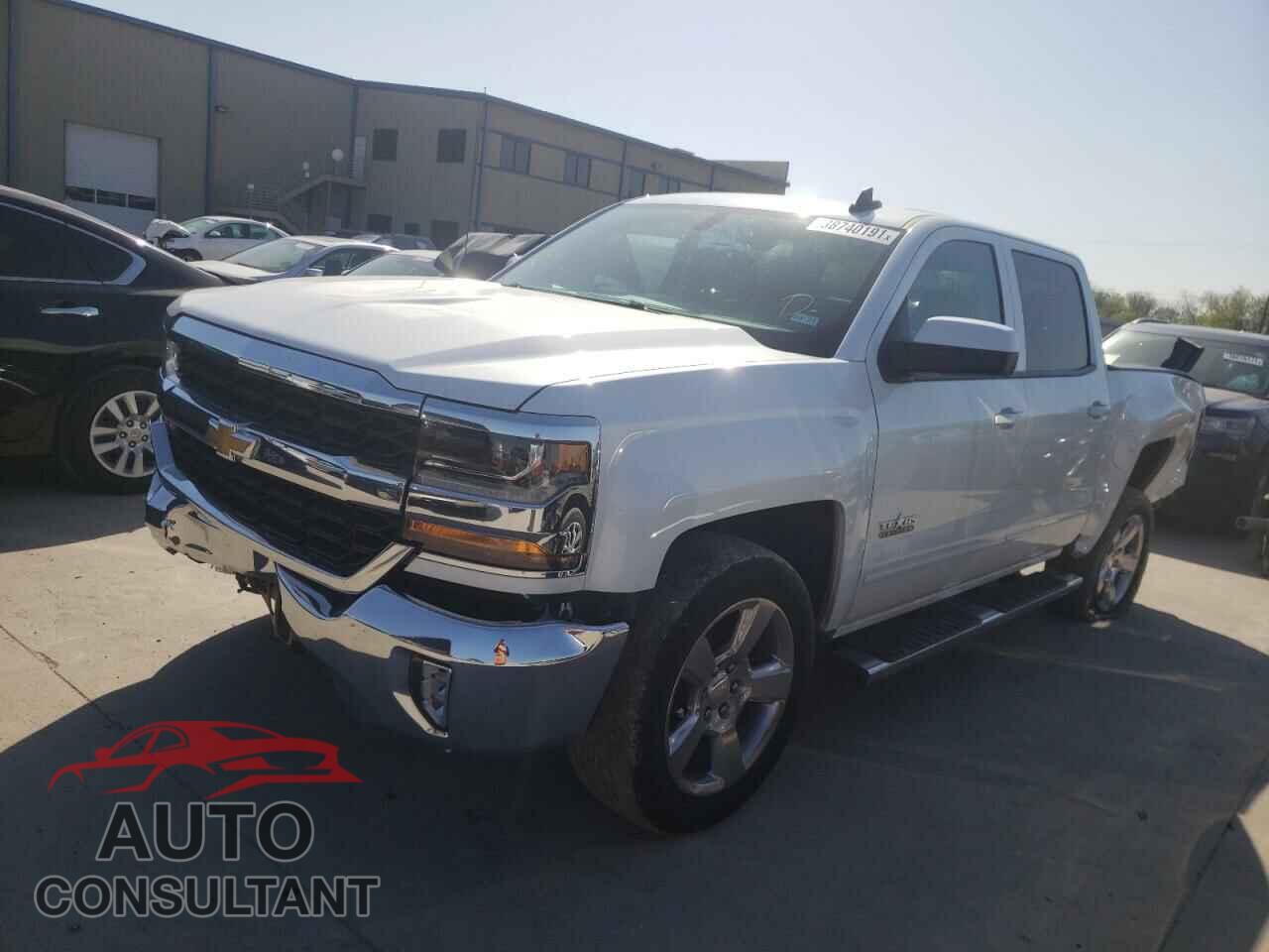 CHEVROLET SILVERADO 2017 - 3GCPCREC1HG447618