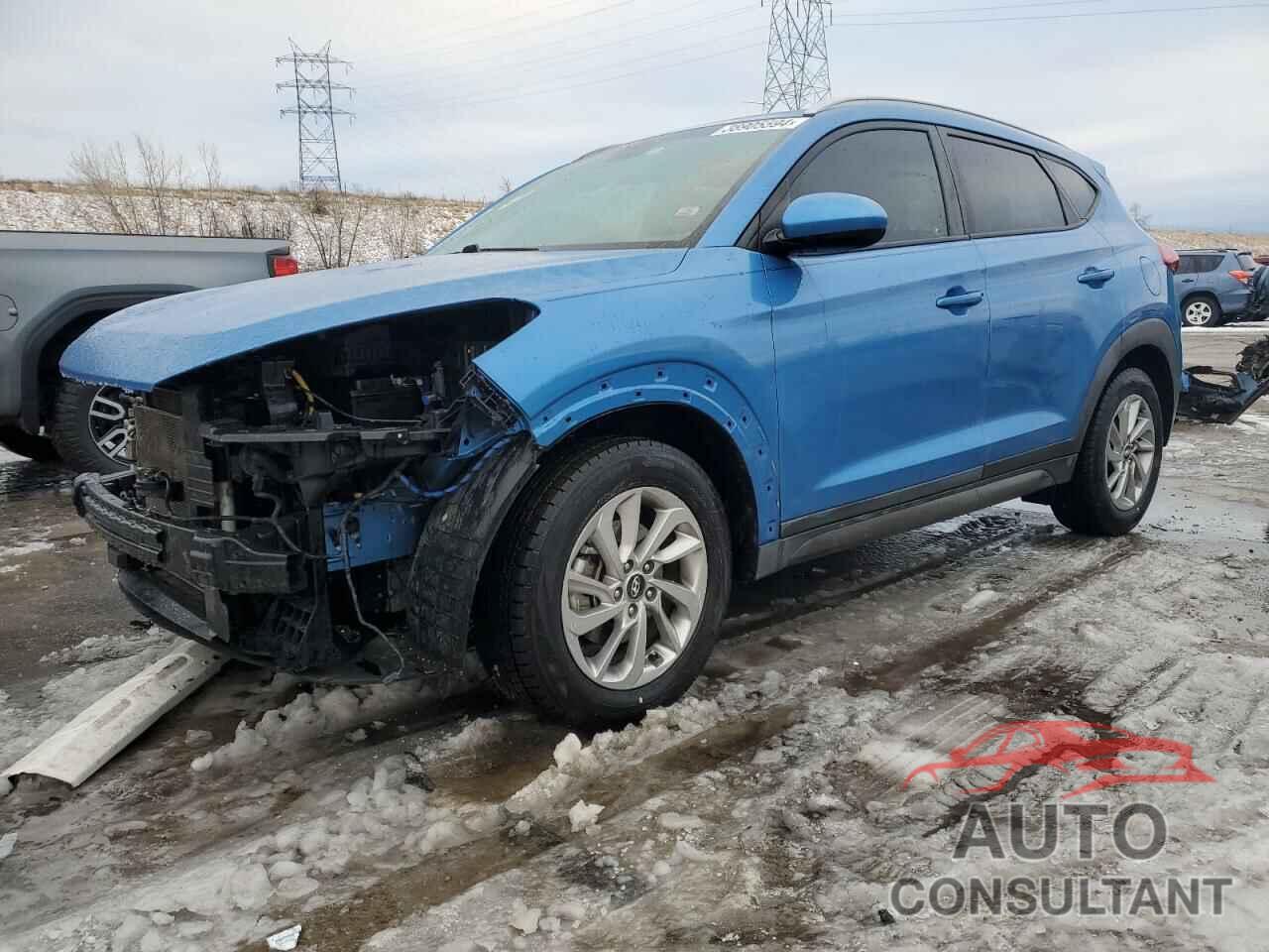 HYUNDAI TUCSON 2016 - KM8J33A4XGU026960