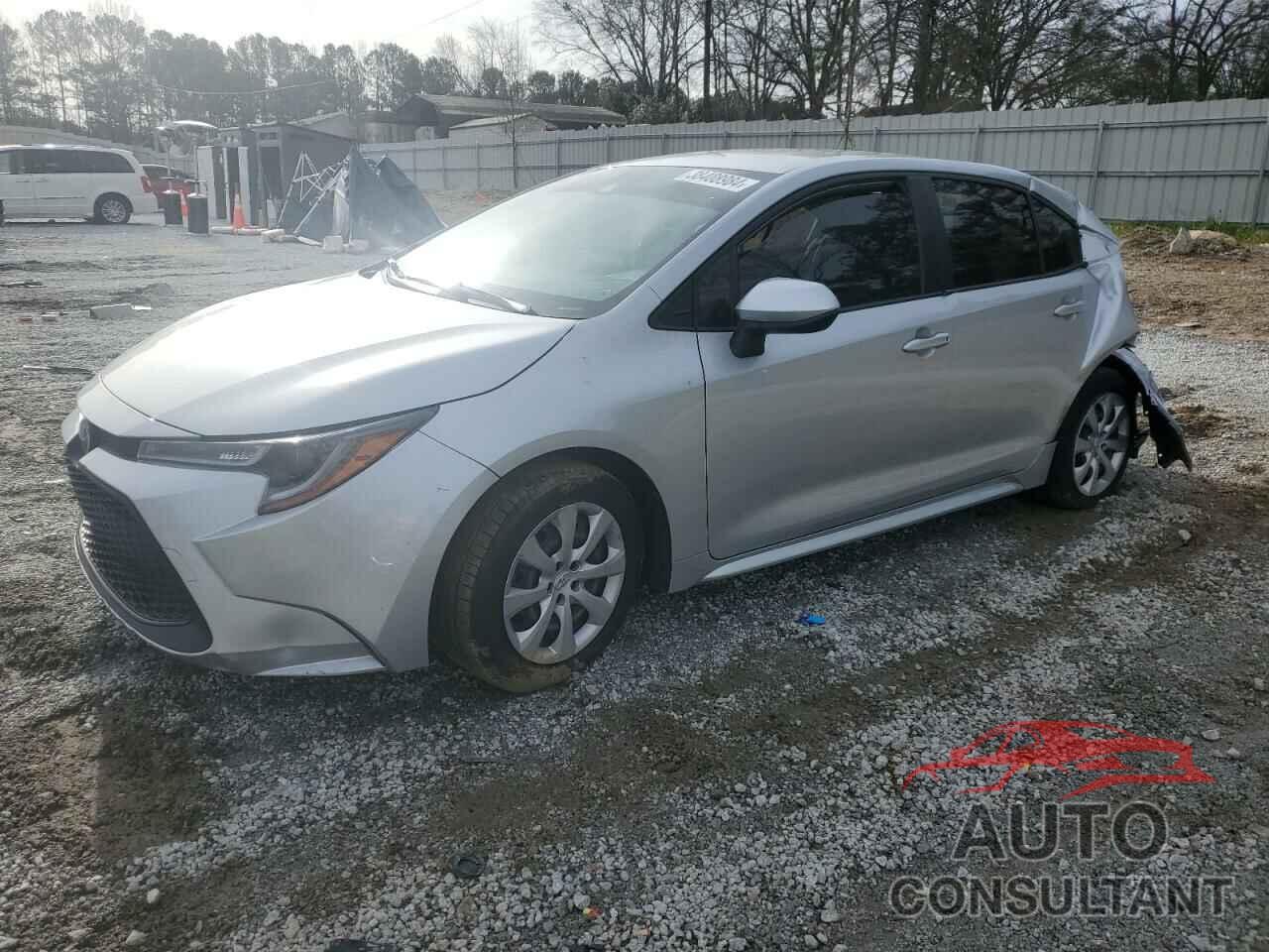 TOYOTA COROLLA 2022 - JTDEPMAE4NJ199042